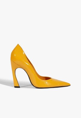 Scarpin Lexi Amarelo