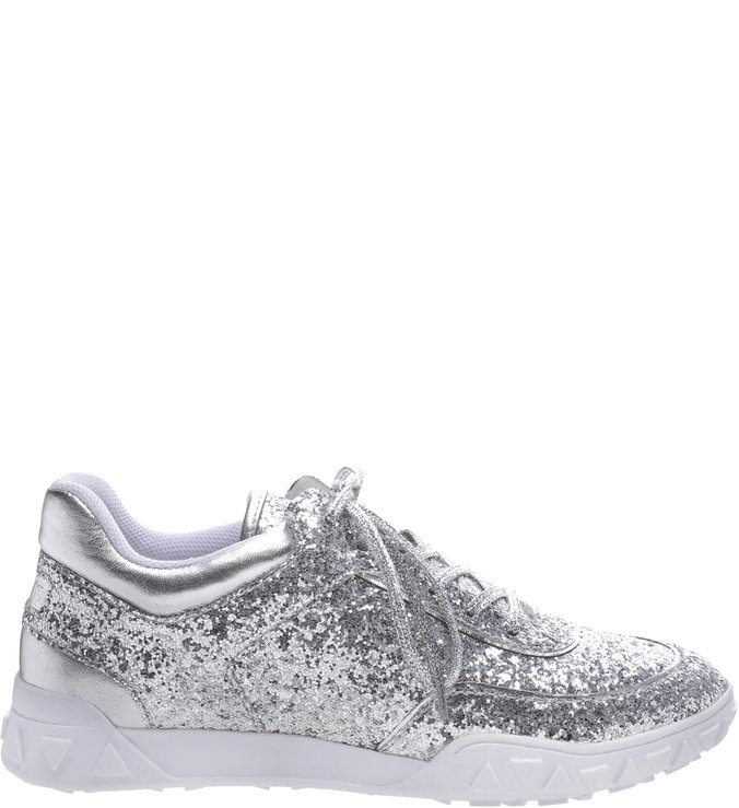 Tênis Glitter Silver Tênis Glitter Silver