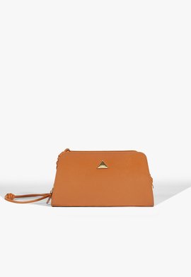 Bolsa Média Boho Marrom