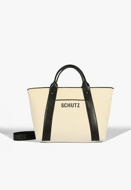 Bolsa Shopping Grande Lilla Couro Branco