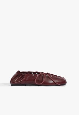 Sapatilha Ballerina Lola Vinho