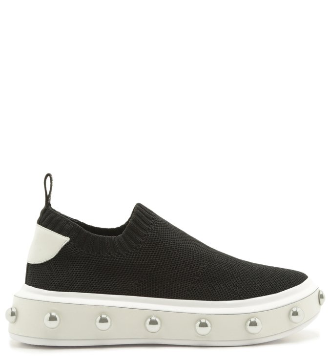 TÊNIS IT SCHUTZ KNIT STUDS BLACK TÊNIS IT SCHUTZ KNIT STUDS BLACK
