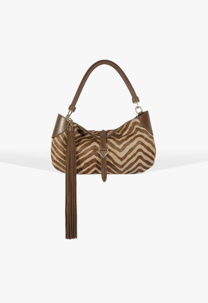 Bolsa Tiracolo Jo Wild Pequena Couro