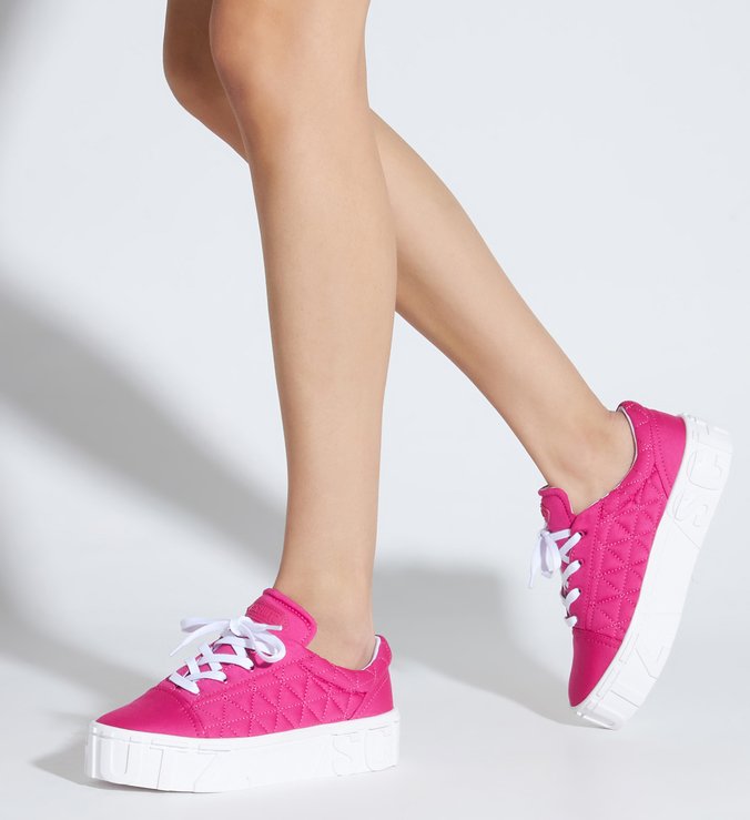 Tênis Mauli Nylon Pink Neon Tênis Mauli Nylon Pink Neon