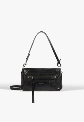 Bolsa Tiracolo Skylar Pequena Couro Preta