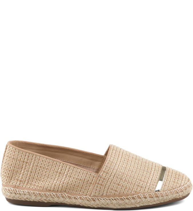 Espadrille Flat Natural