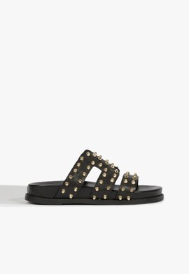 Papete Strass preta