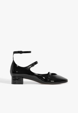 Sapato Boneca Verniz Preto