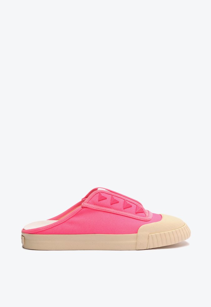 Tênis Mule Smash Triangle Rosa