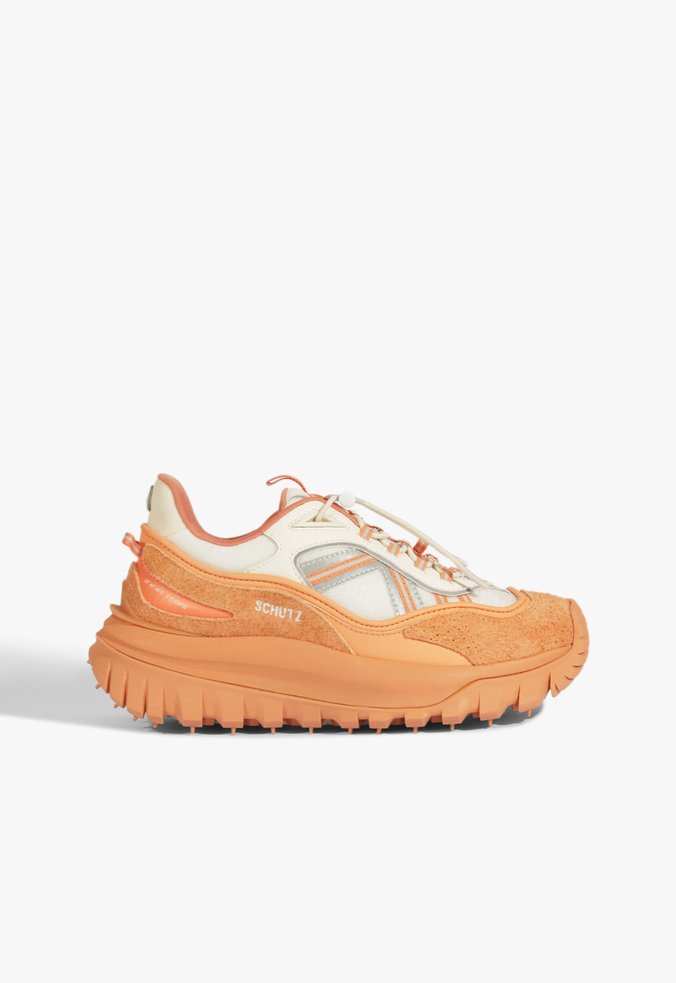 Tenis 240 Legacy Branco e Laranja 