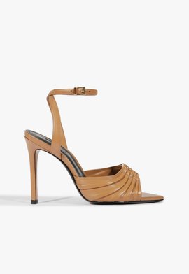 Sandália Kate Couro Bege