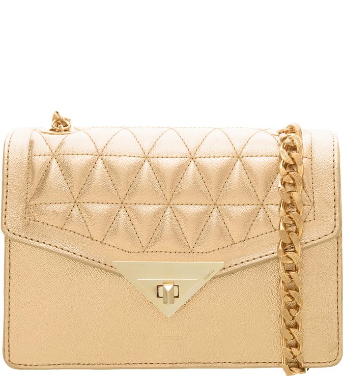 Handbag Crossbody Matelassê Nude Handbag Crossbody Matelassê Nude