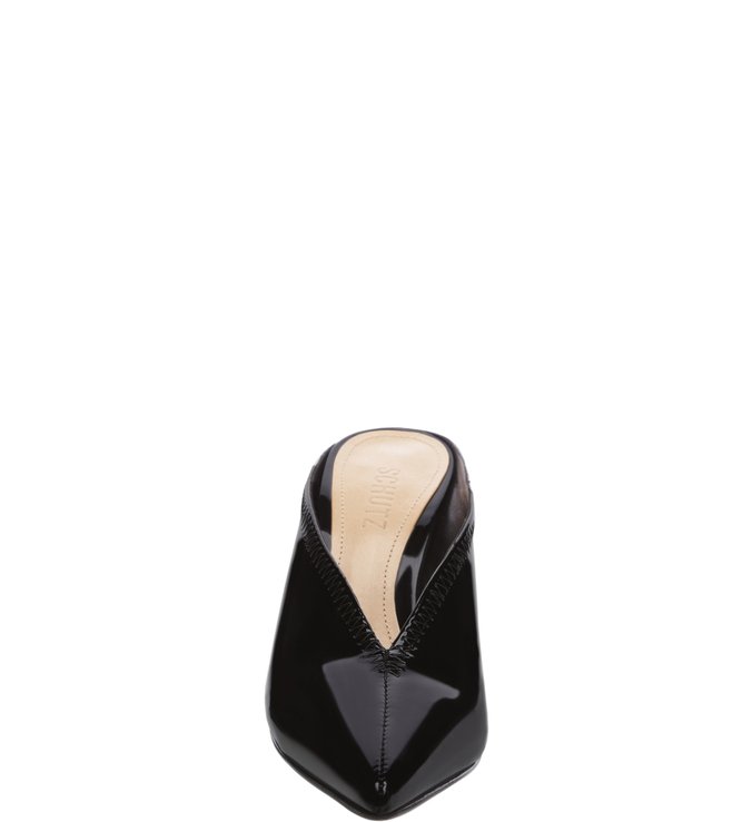 Mule Cava Verniz Black Mule Cava Verniz Black