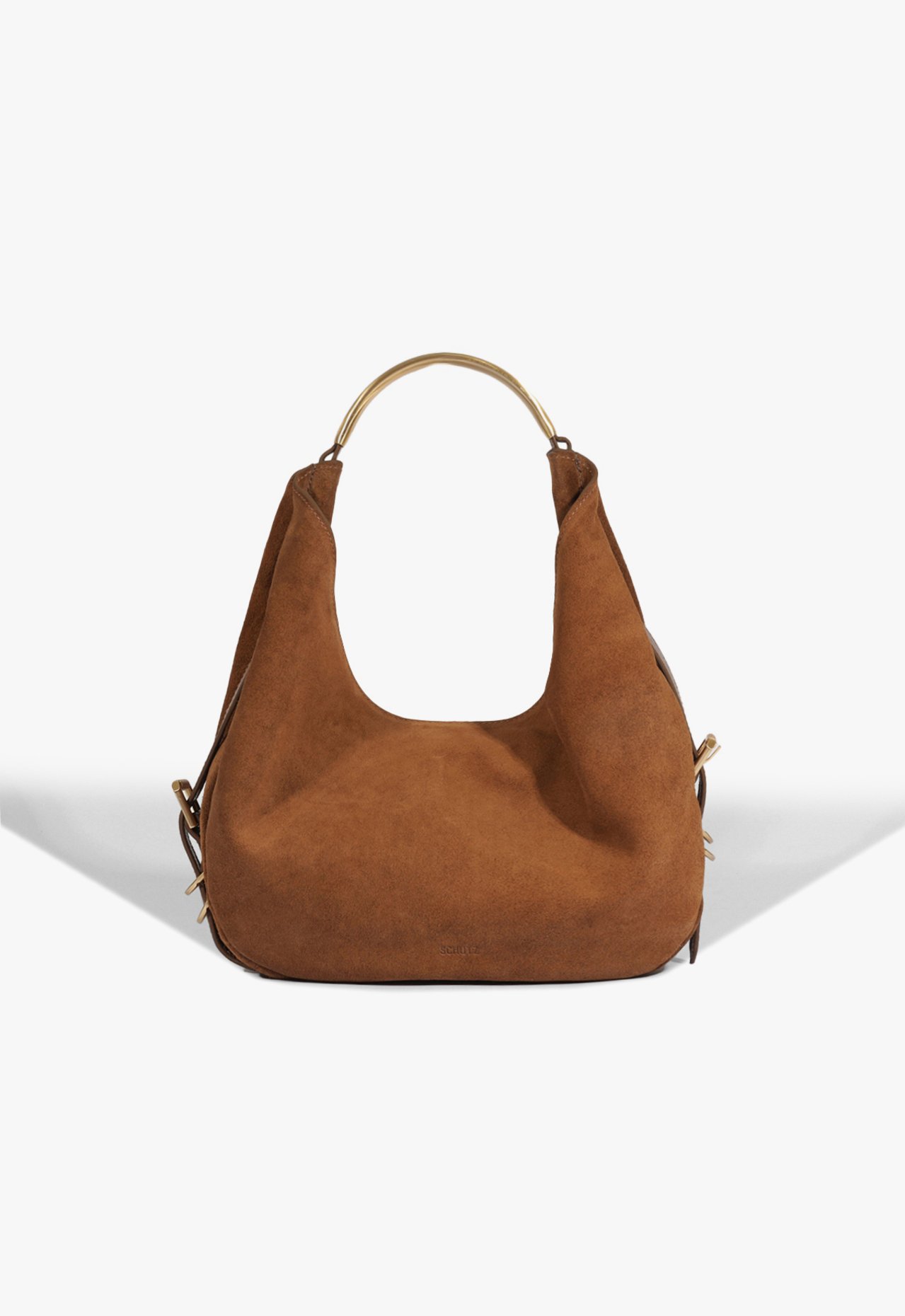 Bolsa Hobo Jack Camurça Marrom | Schutz