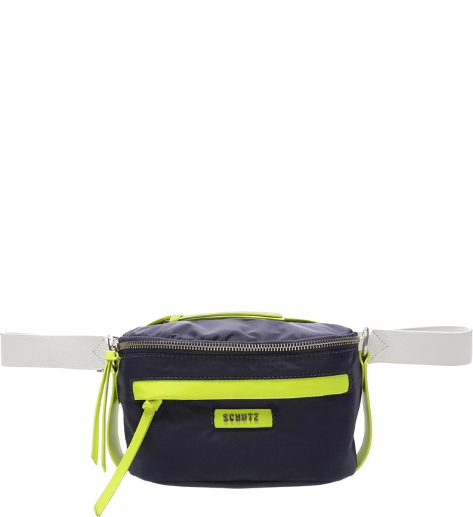 Retro Bag Blue Neon Retro Bag Blue Neon