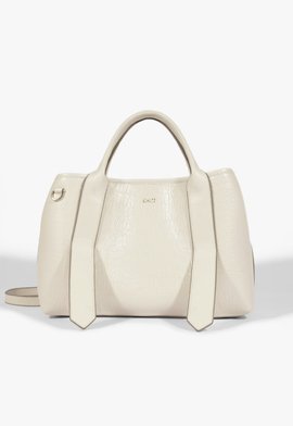 Bolsa Tote Rachel Couro Branca