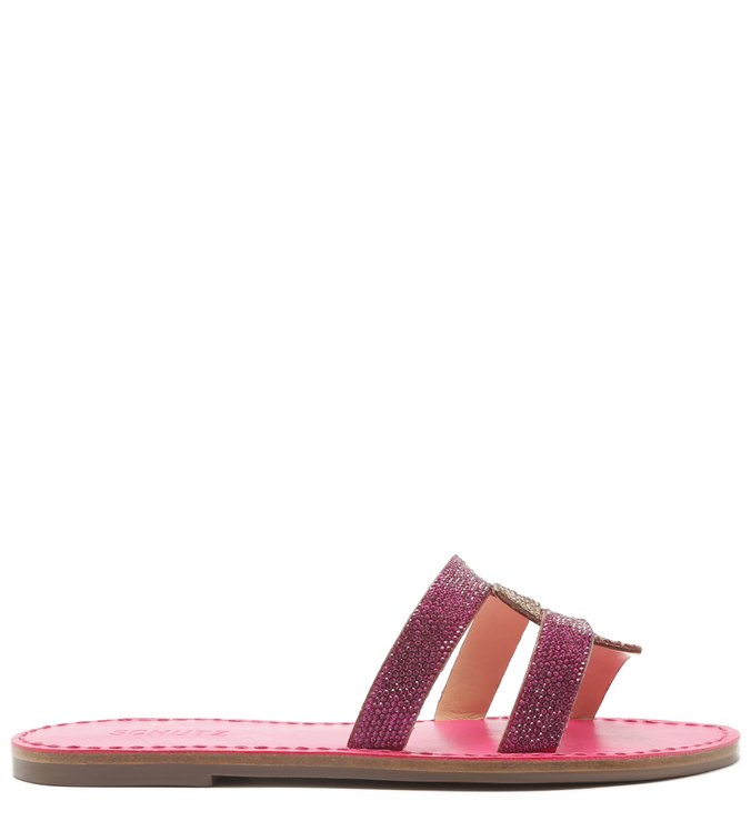 SLIDE GLITTER FUCSIA SLIDE GLITTER FUCSIA