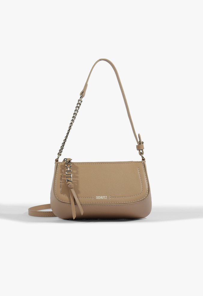 Bolsa Tiracolo Mini Tina Marrom