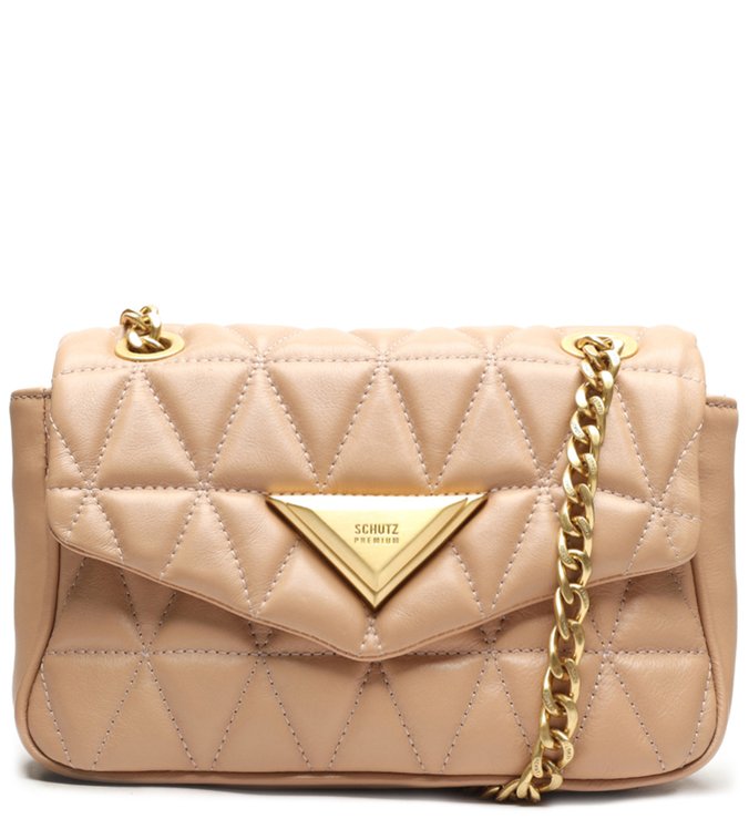 Mini Crossbody Matelassê 944 Neutral Mini Crossbody Matelassê 944 Neutral