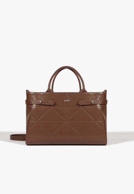Bolsa Tote Tracy Marrom