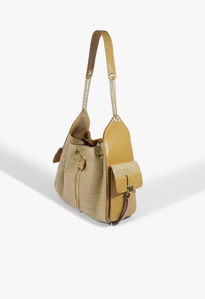 るる Bolsa Tiracolo Média Lilibet Ráfia | Schutz