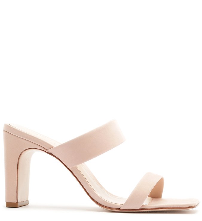 SANDÁLIA MULE HIGH MINIMAL ROSE SANDÁLIA MULE HIGH MINIMAL ROSE
