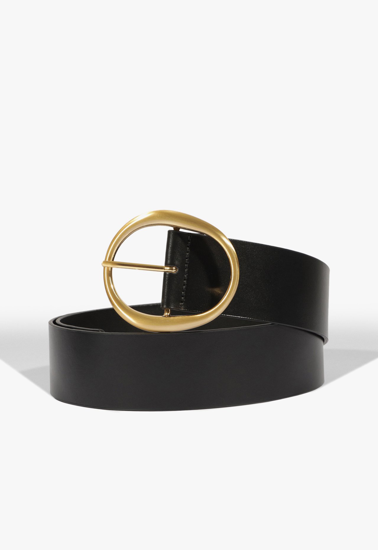 Cinto Nyssa Couro Preto | Schutz