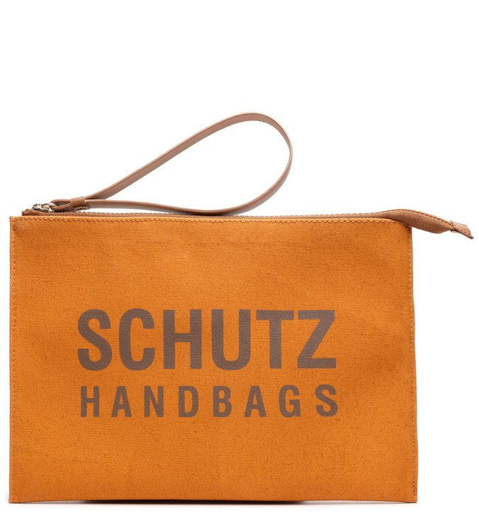 Clutch Lona Yellow Gold