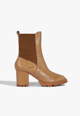 Bota Tratorada Block Marrom