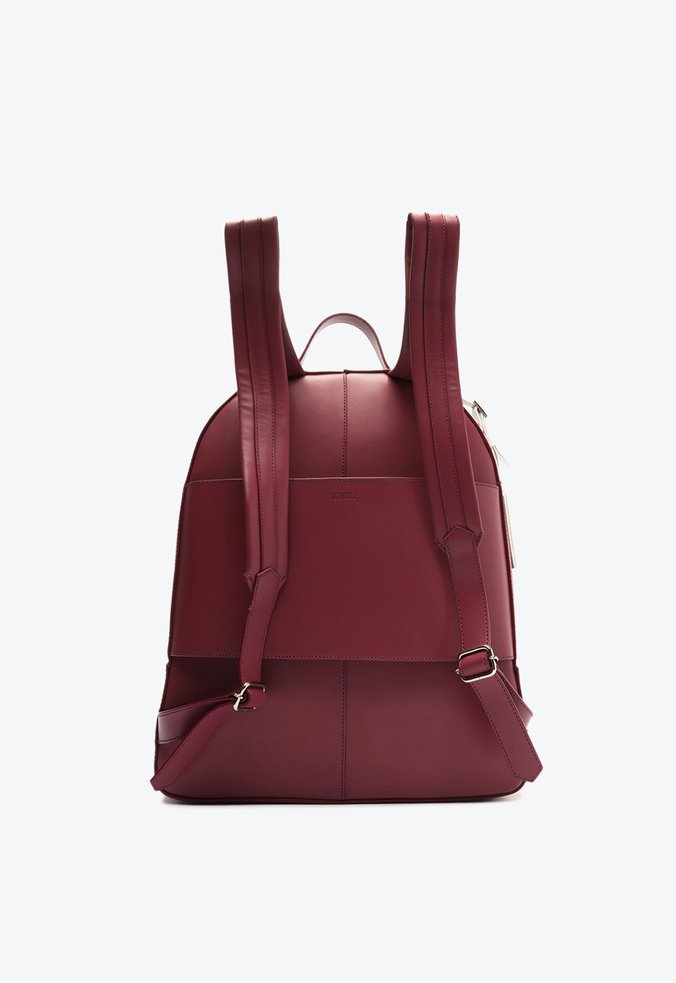 Mochila Schutz Air Couro Vermelha Mochila Schutz Air Couro Vermelha