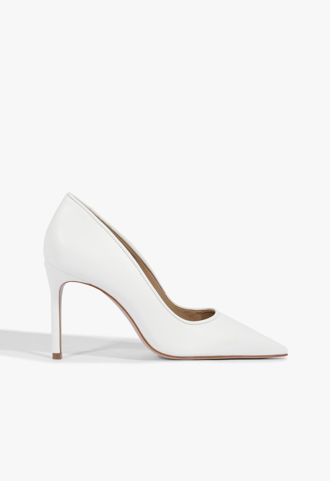 Sapato Sarpin Salto Branco