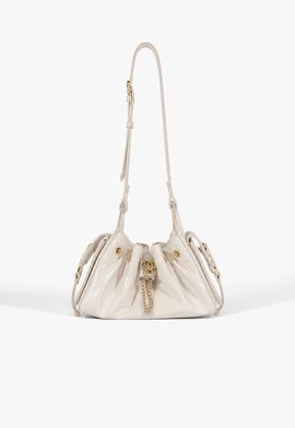 Bolsa Mini Lilibet Couro Branca
