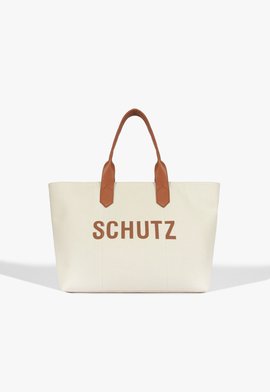 Bolsa Shopping Gifts Astec Bege e Marrom