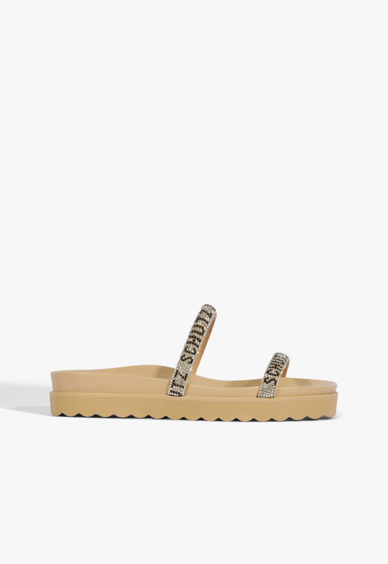 Papete Bless Brilho Bege | Schutz