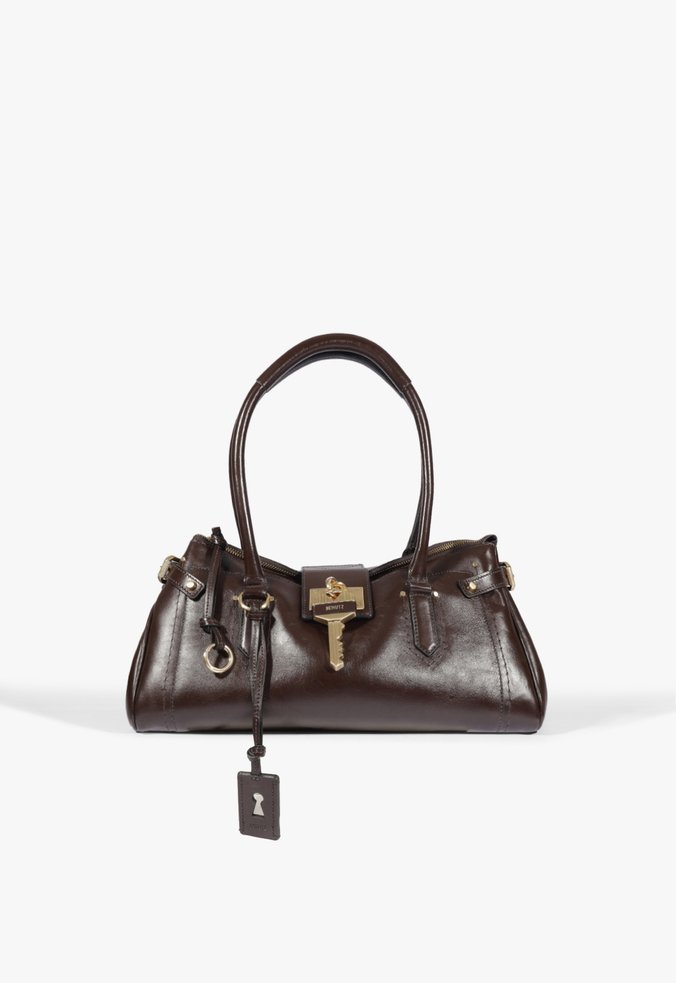 Bolsa Tote The Secret Couro Marrom