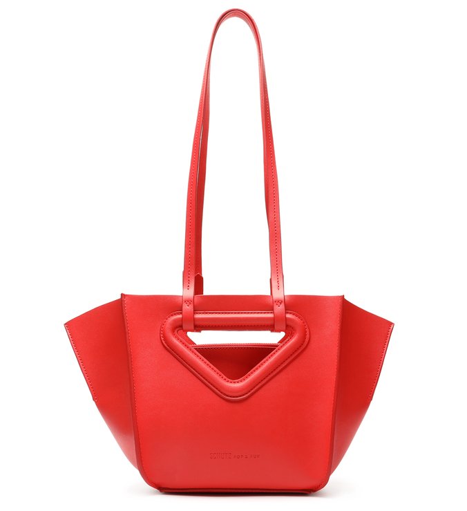 Mini Tote Vania Bright Red