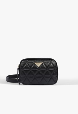 Bolsa Tiracolo Câmera Bag 944 Couro Preta