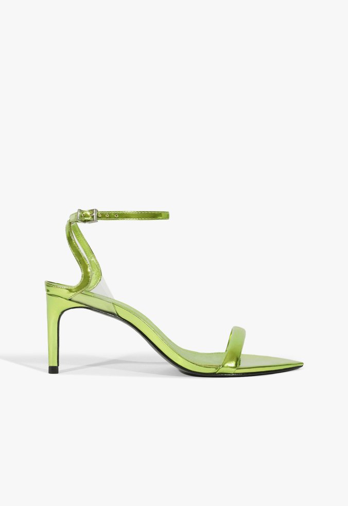 Sandália Skye Leaf Mid Verde