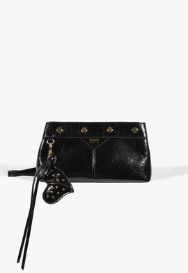 Bolsa Tiracolo Shoulder Passion Média Preta
