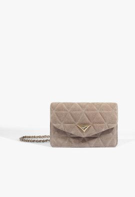 Bolsa Tiracolo Crossbody 4Grls 944 Suede Pequena Couro