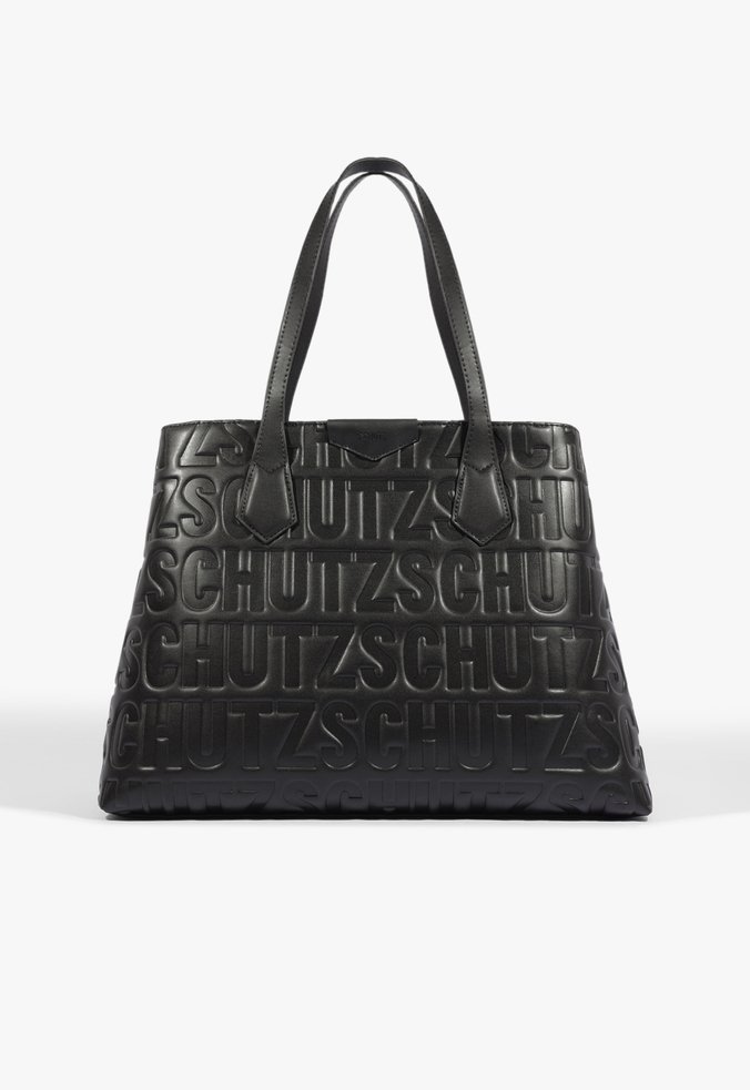 Bolsa Shopping Grande Trixie Preta