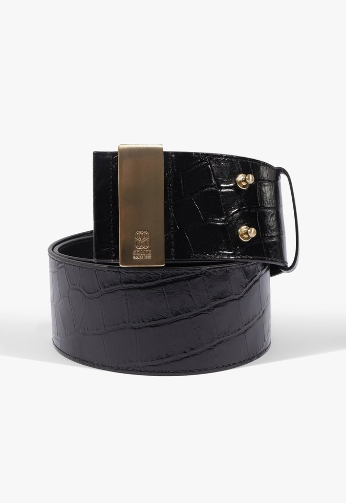 Cinto Trix Couro Preto