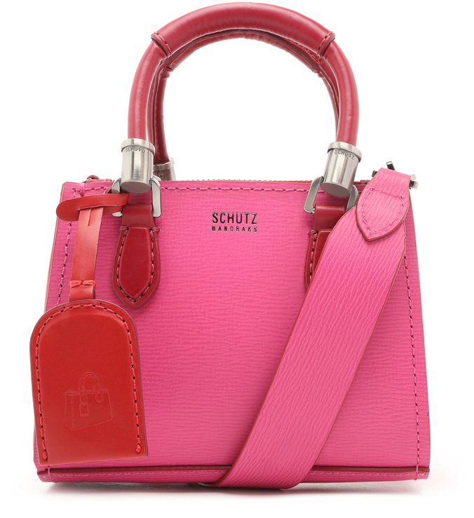 Baby Tote New Lorena Pink & Red Baby Tote New Lorena Pink & Red
