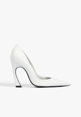 Scarpin Lexi Verniz Branco