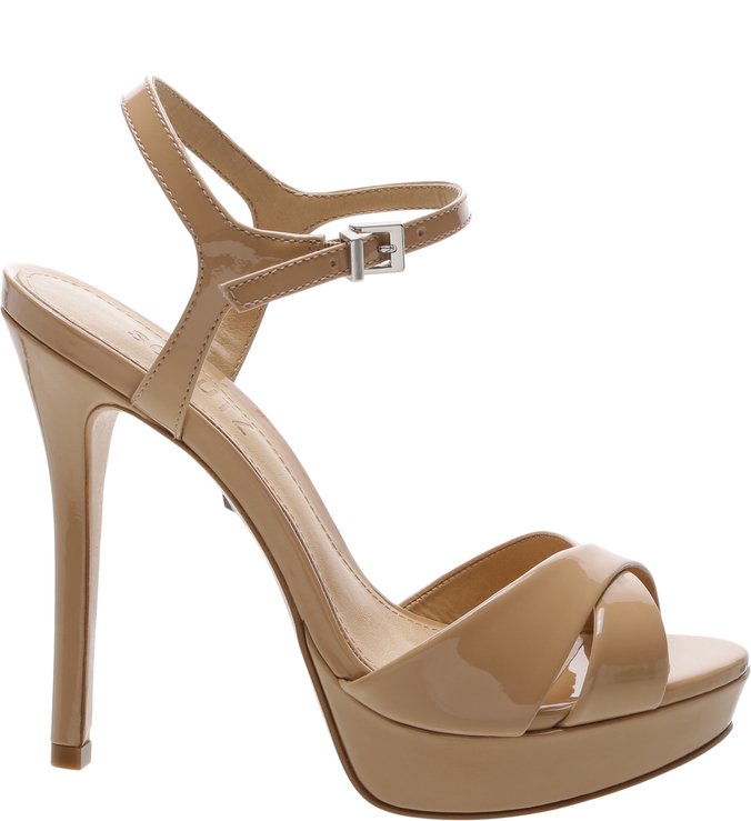 Sandália Verniz Classic Neutral