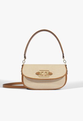 Bolsa Tiracolo Camille Summer Média Marrom