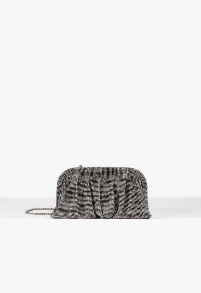 Bolsa Clutch Sparkle Preta