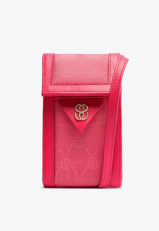 Bolsa Tiracolo Porta Celular The SS Nylon Rosa