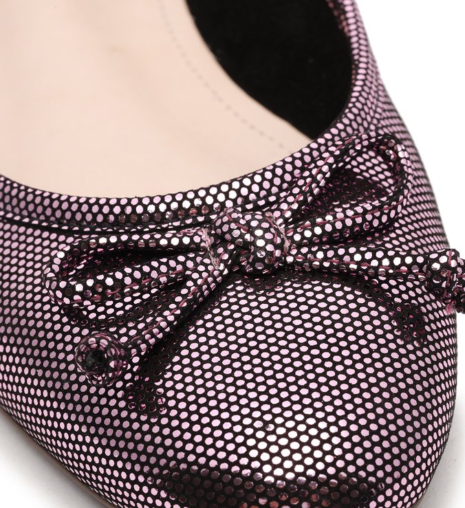 Sapatilha Classic Metallic Violet Sapatilha Classic Metallic Violet
