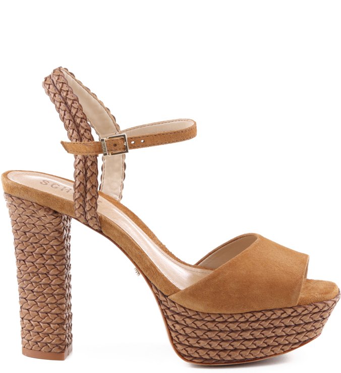 Sandália 70'S Heels Tressê Bamboo Sandália 70'S Heels Tressê Bamboo